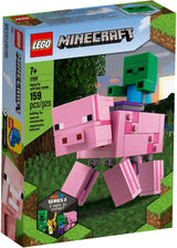 LEGO Minecraft - Stor Grisfigur Med Zombiebebis (21157)