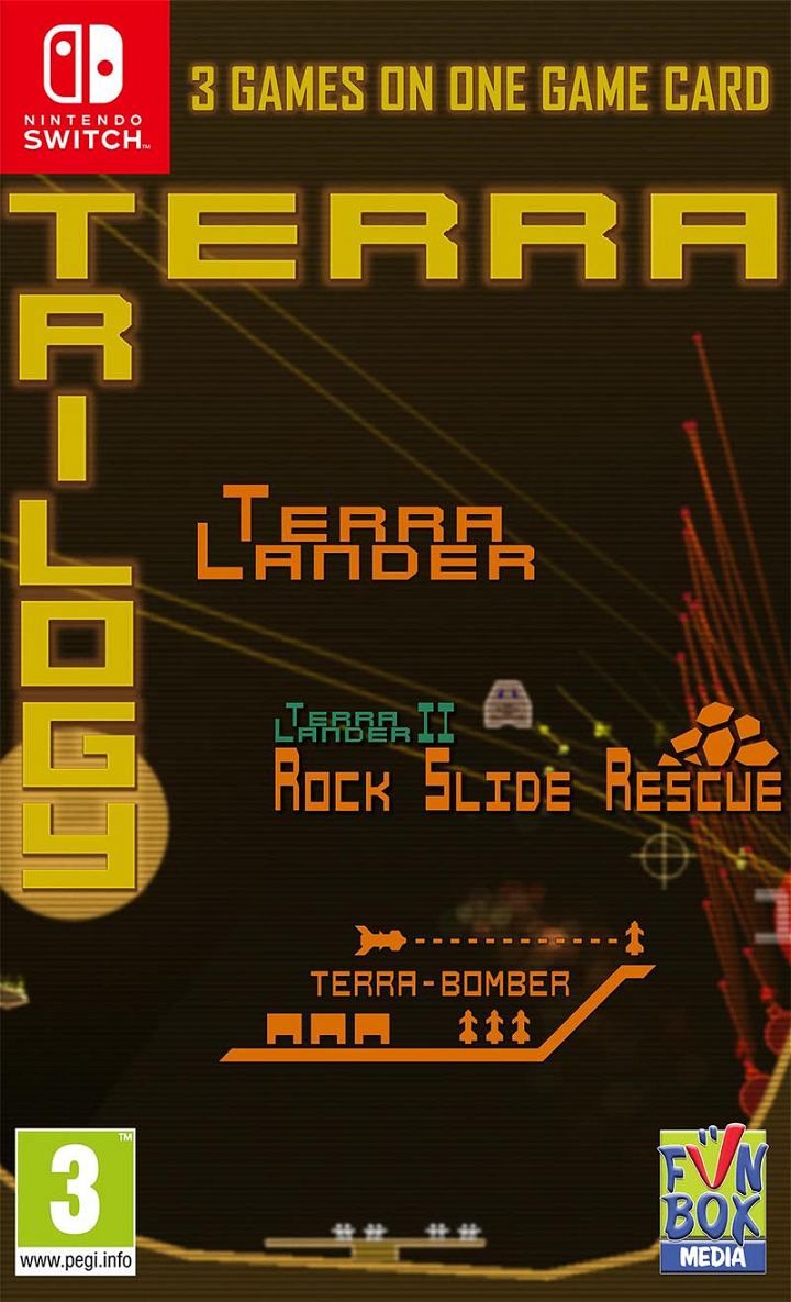 Terra Trilogy – emballage