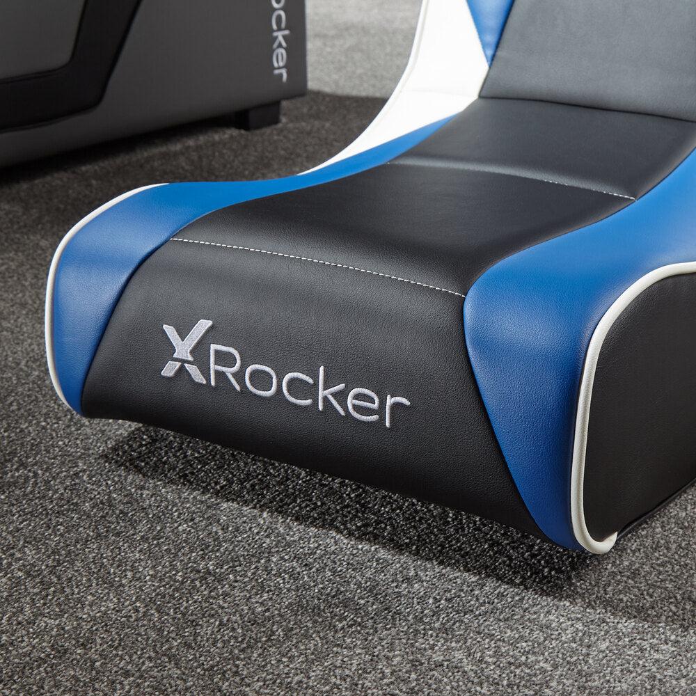 XROCKER PLAYSTATION GEIST 2.0 FLOOR ROCKER - SVART OCH BLÅ