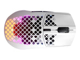 SteelSeries Aerox 3 WIRELESS 2022 Edition Optisk Trådlös Kabling Vit