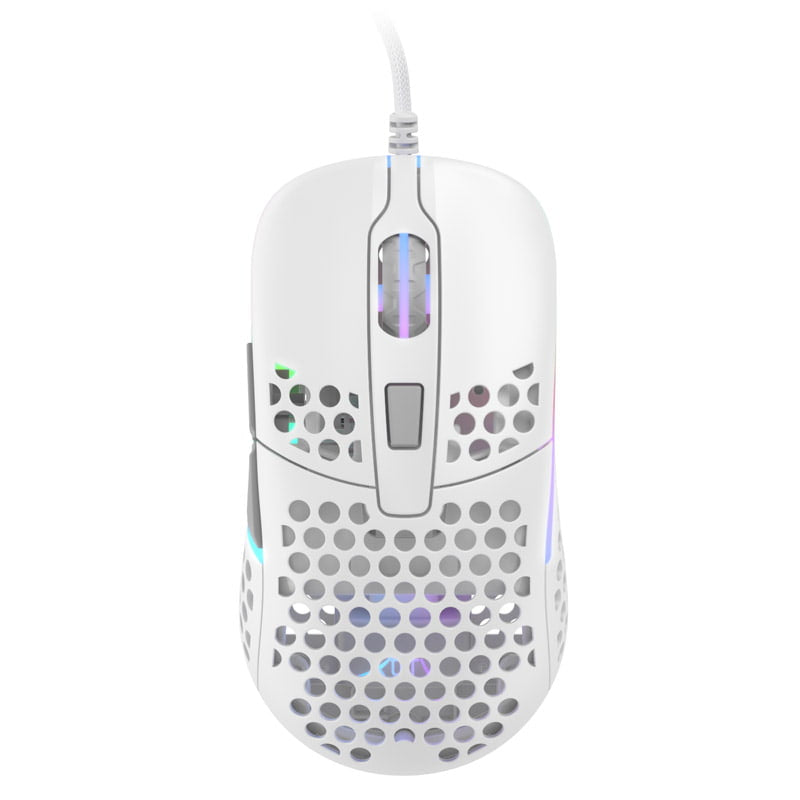 Xtrfy M42 RGB, Spelmus, Vit