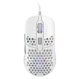Xtrfy M42 RGB, Spelmus, Vit