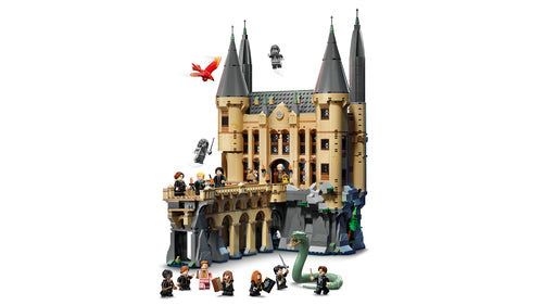 76473 LEGO 76473 Harry Potter Schloss Hogwarts? Ostflgel (2.5.)