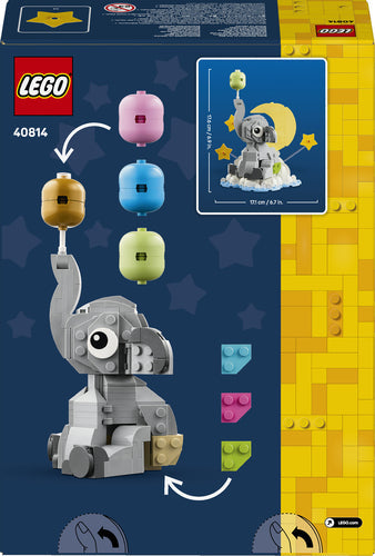 LEGO 40814 Seasonal Schwebender Baby-Elefant Lego