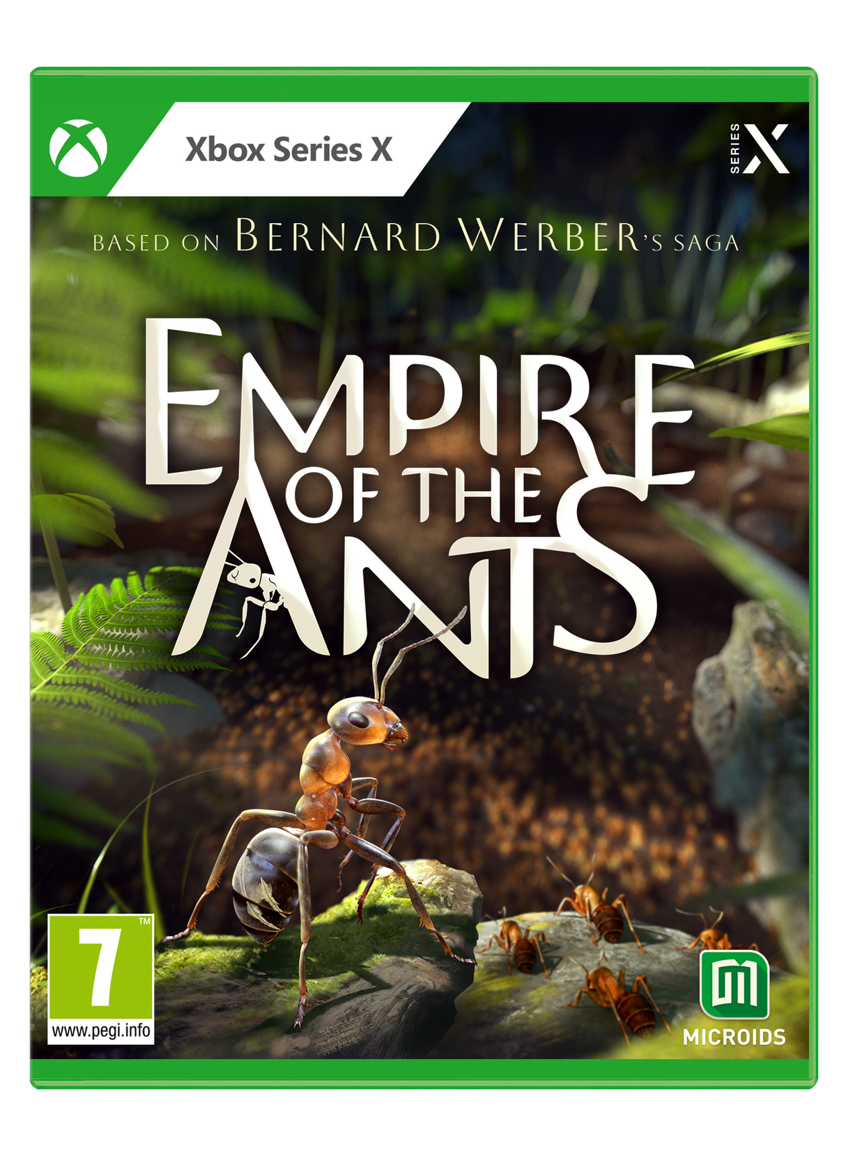 Empire of the Ants Microids