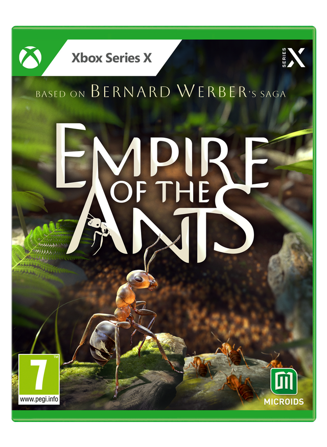 Empire of the Ants Microids