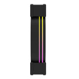 Darkflash INF24 3i1 ARGB Computer blæser sæt (sort) Darkflash