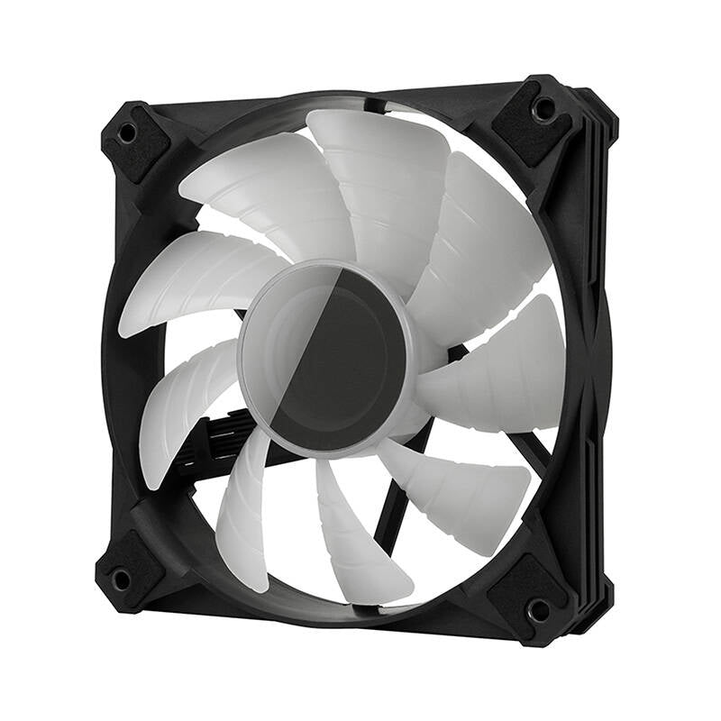 PC vand køling Darkflash DX240 V2  ARGB 2x 120x120 (sort) Darkflash