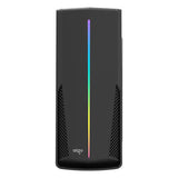 Aigo RAINBOW 6 computer kabinet (sort) Darkflash