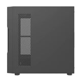 Darkflash DK431 GLASS computer kabinet (sort) Darkflash