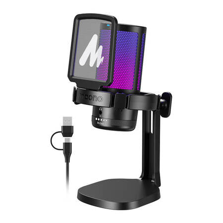 Gaming Microphone Maono DGM20 (sort)