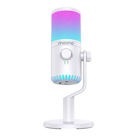 Gaming Microphone Maono DM30RGB (hvid) Maono