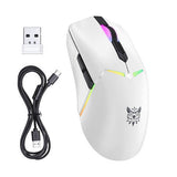 ONIKUMA CW928 gaming mus (hvid)