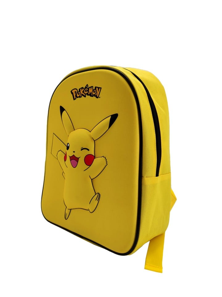 Euromic - Junior Ryggsäck - Pokémon - Pikachu (224POC201EVA-P)