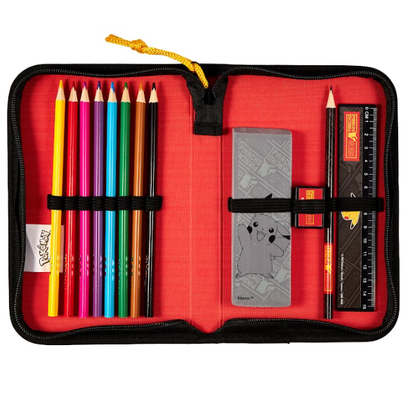 Euromic - Pokémon - Fyllt Pennfodral