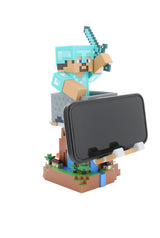 CABLE GUYS - MINECRAFT: STEVE I DIAMANTRUSTNING