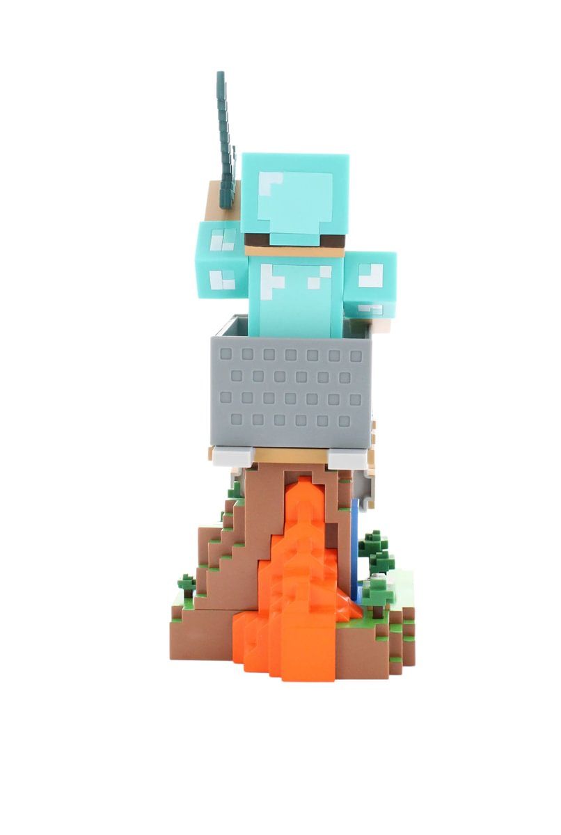 CABLE GUYS - MINECRAFT: STEVE I DIAMANTRUSTNING