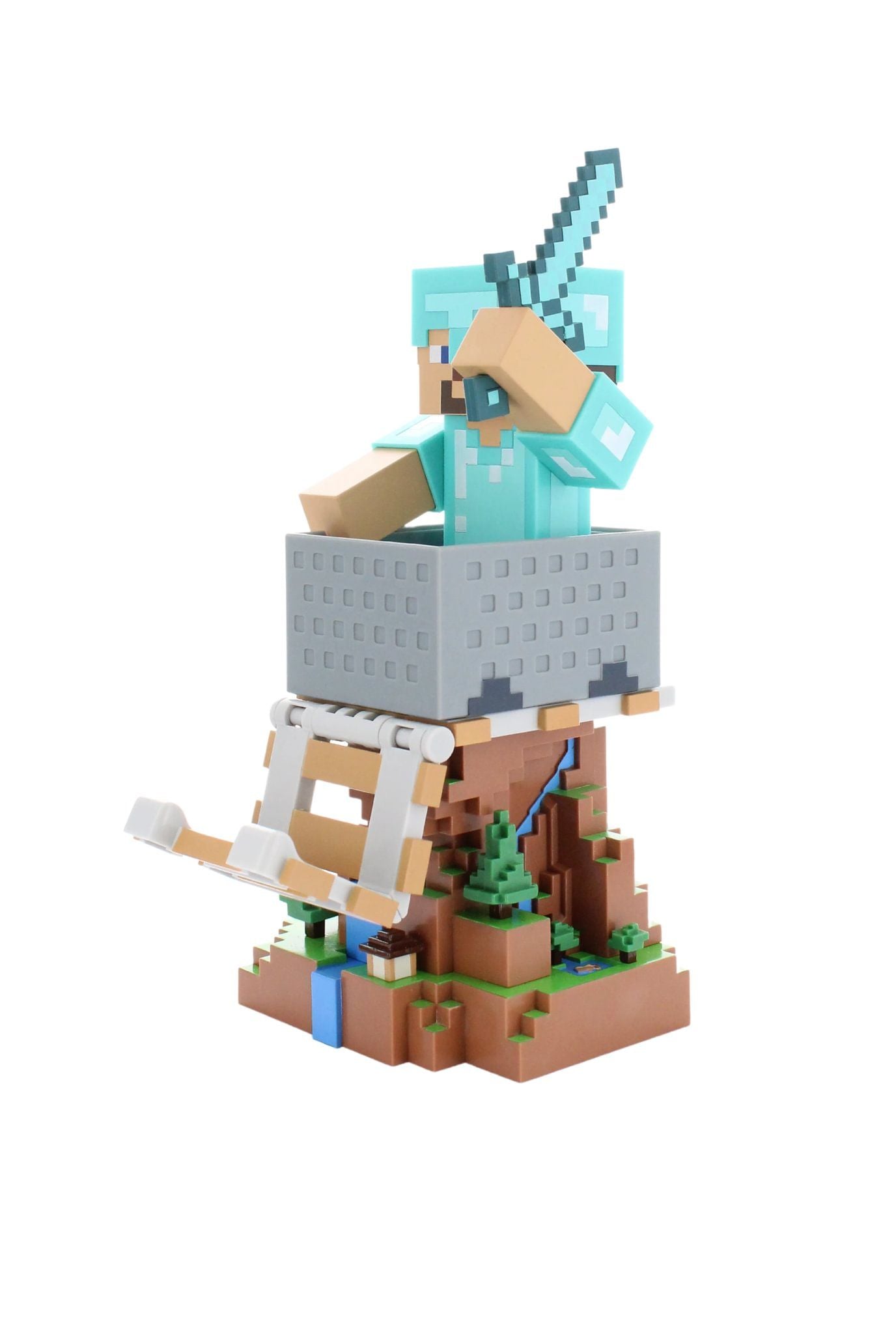 CABLE GUYS - MINECRAFT: STEVE I DIAMANTRUSTNING
