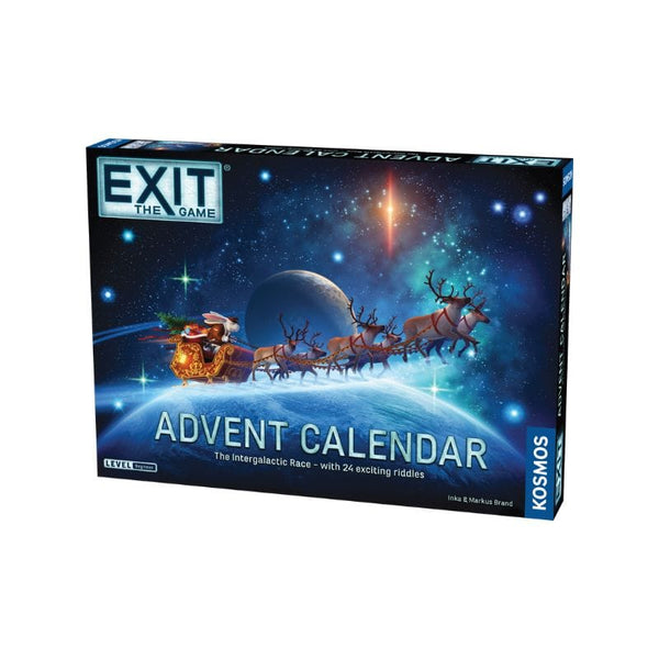EXIT julekalender – The Intergalactic Race – Engelsk