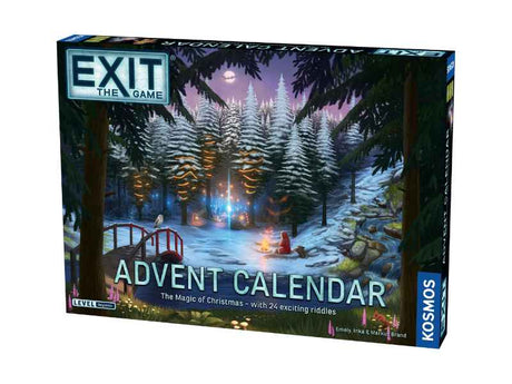 EXIT julekalender – The Magic of Christmas – engelsk udgave