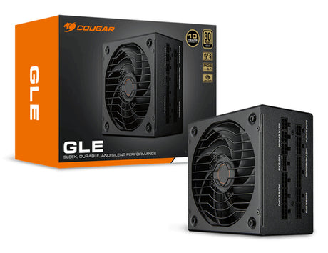 COUGAR GLE 1200W ATX3.1 / 80 Plus Gold strømforsyning – produktdetalje
