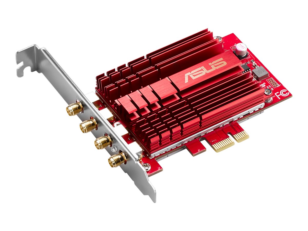 ASUS PCE-AC88 Nätverksadapter PCI Express 3167Mbps