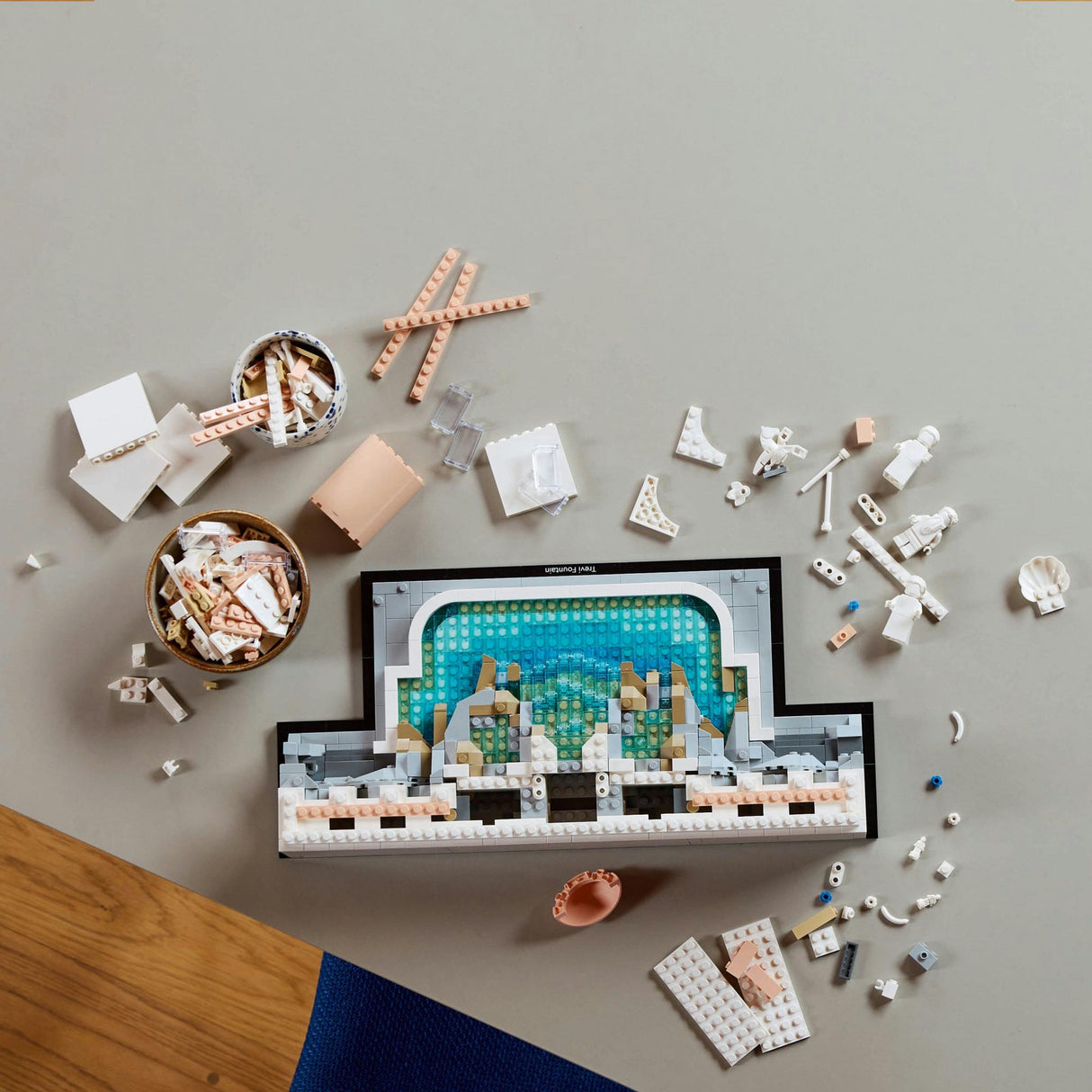 LEGO 21062 Architecture Trevi Fountain LEGO