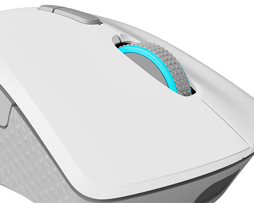 Lenovo Legion M600 Spelmus Optisk Trådlös Kabel Grå Vit
