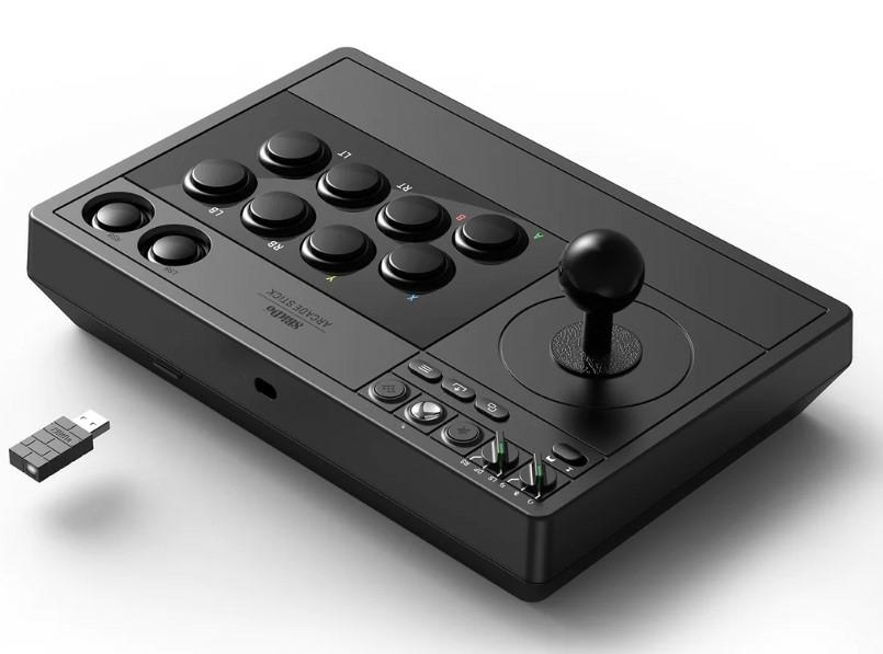 8BitDo Arcade Stick Xbox &amp; PC Svart