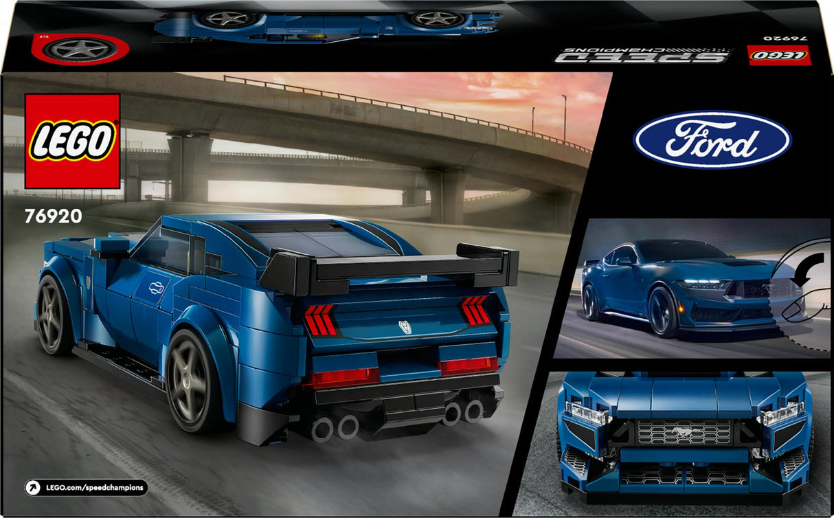 LEGO Speed Champions - Ford Mustang Dark Horse (76920)