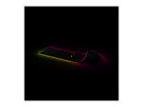 SteelSeries QcK Prism XL Musmatta Med Ljus