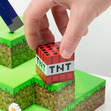 Minecraft Steve Diamond Lampa - 30cm