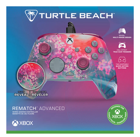 Turtle Beach Rematch Advanced Kyoto Bloom – Xbox/PC – Emballagens front