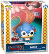 Funko Pop! Cover Sonic The Hedgehog Figur