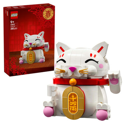 LEGO 40813 Lucky Cat, Construction Toy Lego