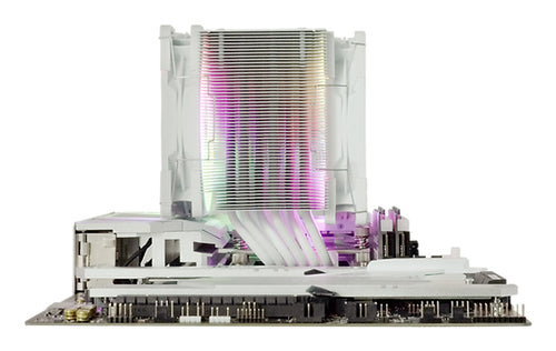 Scythe Mugen 6 Dual Fan White ARGB Edition – CPU-køler – Hvid