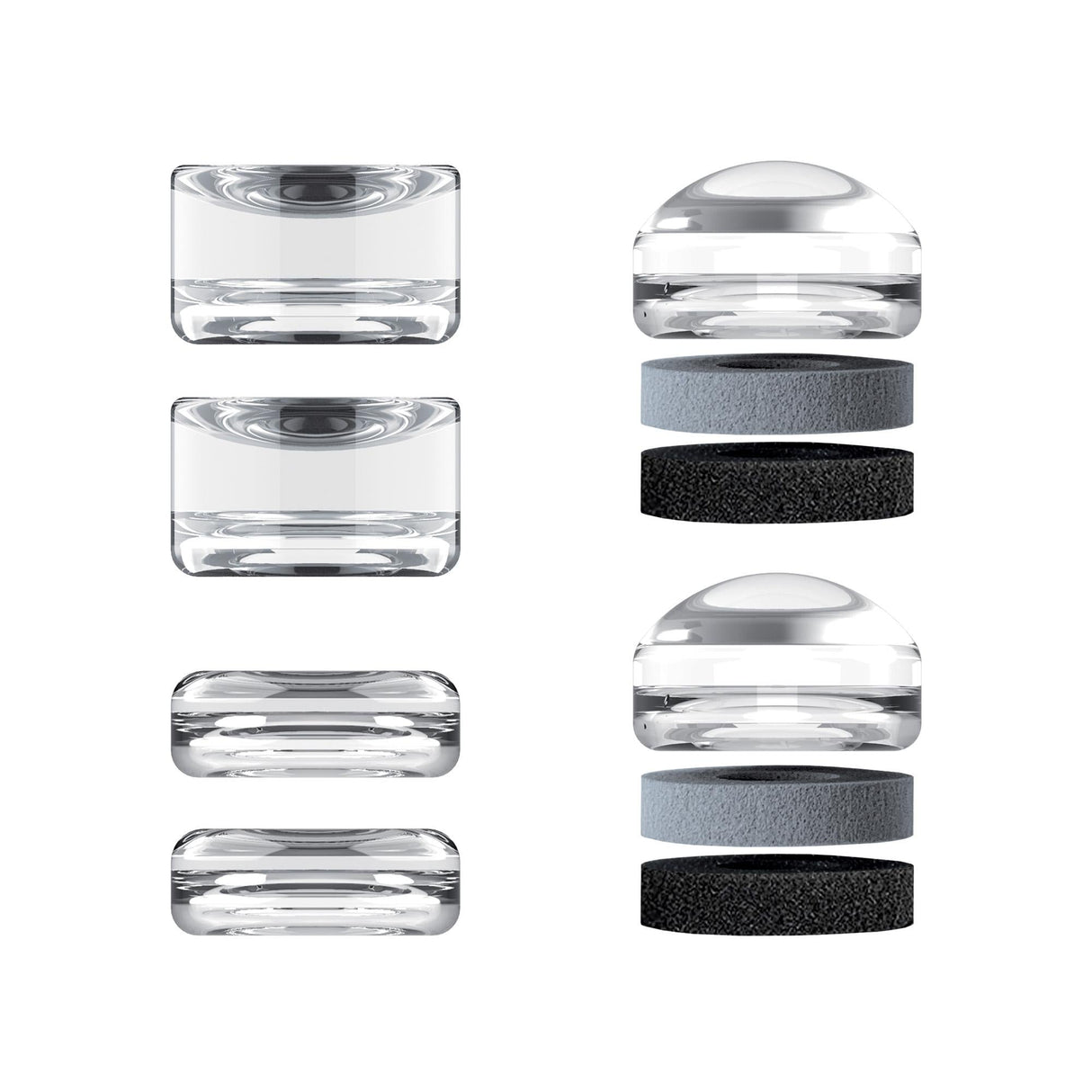 Oniverse Controller Case With 10 Accessories 4 Rings + 6 Silicon Cap - Grey ONIVERSE