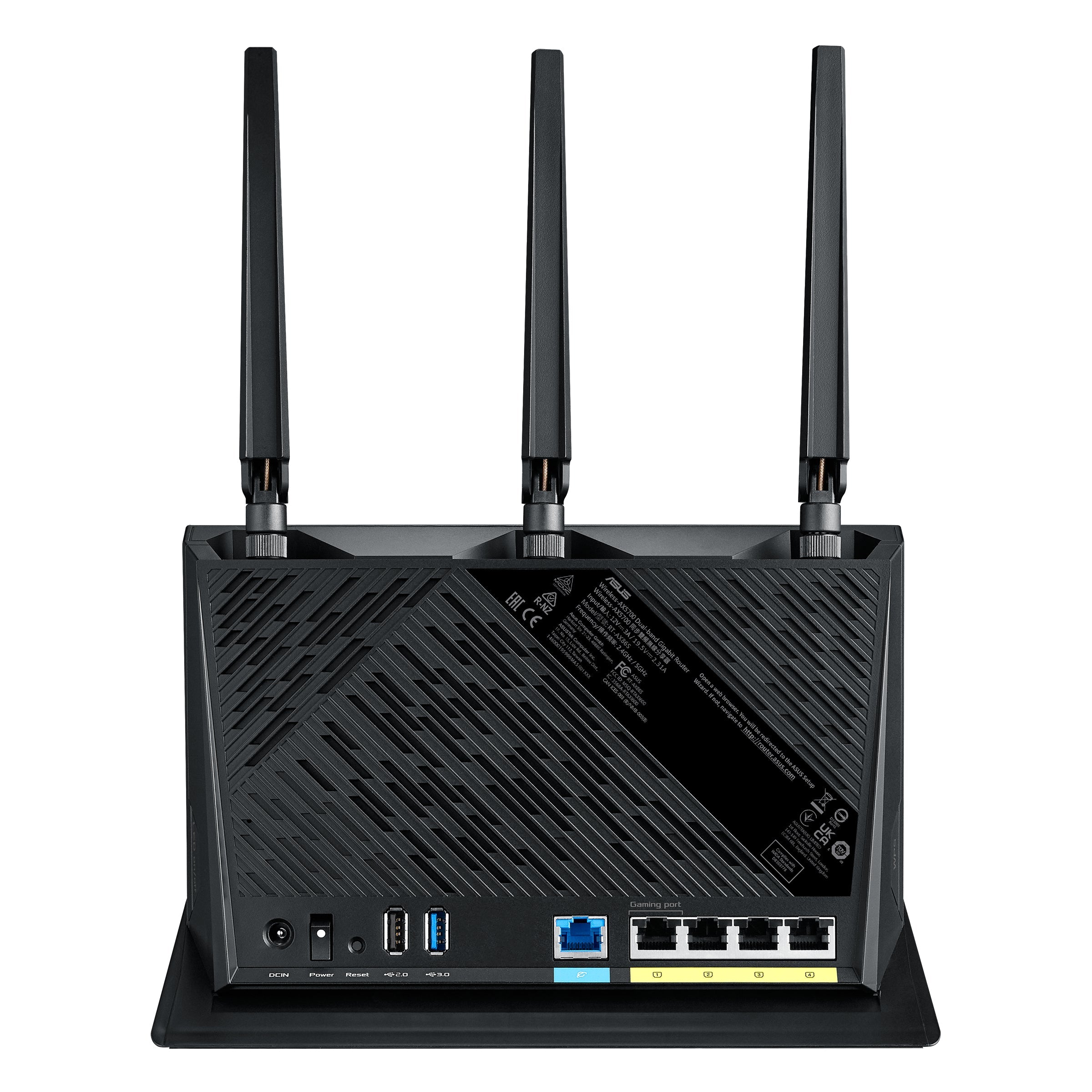 ASUS RT-AX86S Trådlös Router Desktop