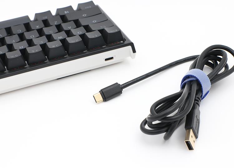Ducky - One 2 Mini Gaming Keyboard 2020 Cherry Brown RGB