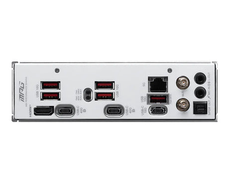 MSI MPG X870I EDGE TI EVO WIFI – AM5 bundkort