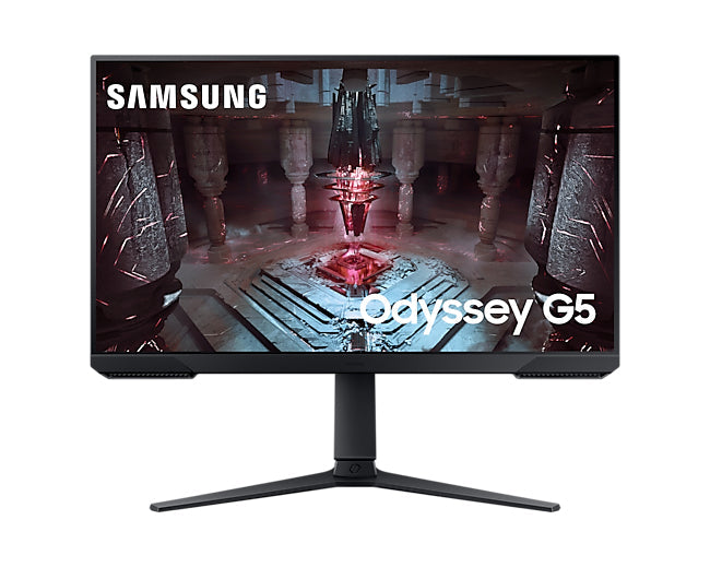 Samsung Odyssey G5 S27CG510EU 27 2560 X 1440 (2K) HDMI DisplayPort 165Hz Pivot-skärm