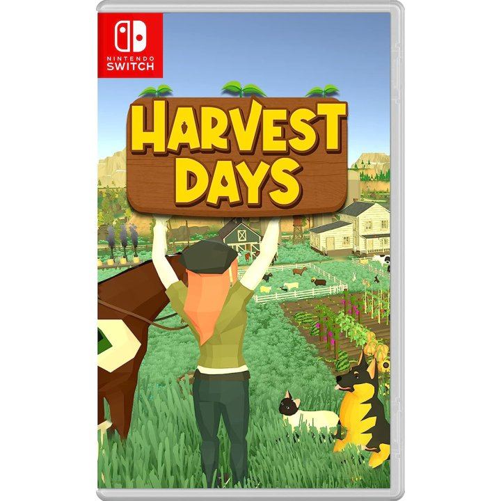 Harvest Days My Dream Farm Nintendo Switch – Omslag