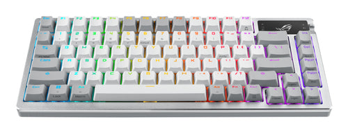 ASUS ROG Azoth – set skråt forfra (vinkel 2)