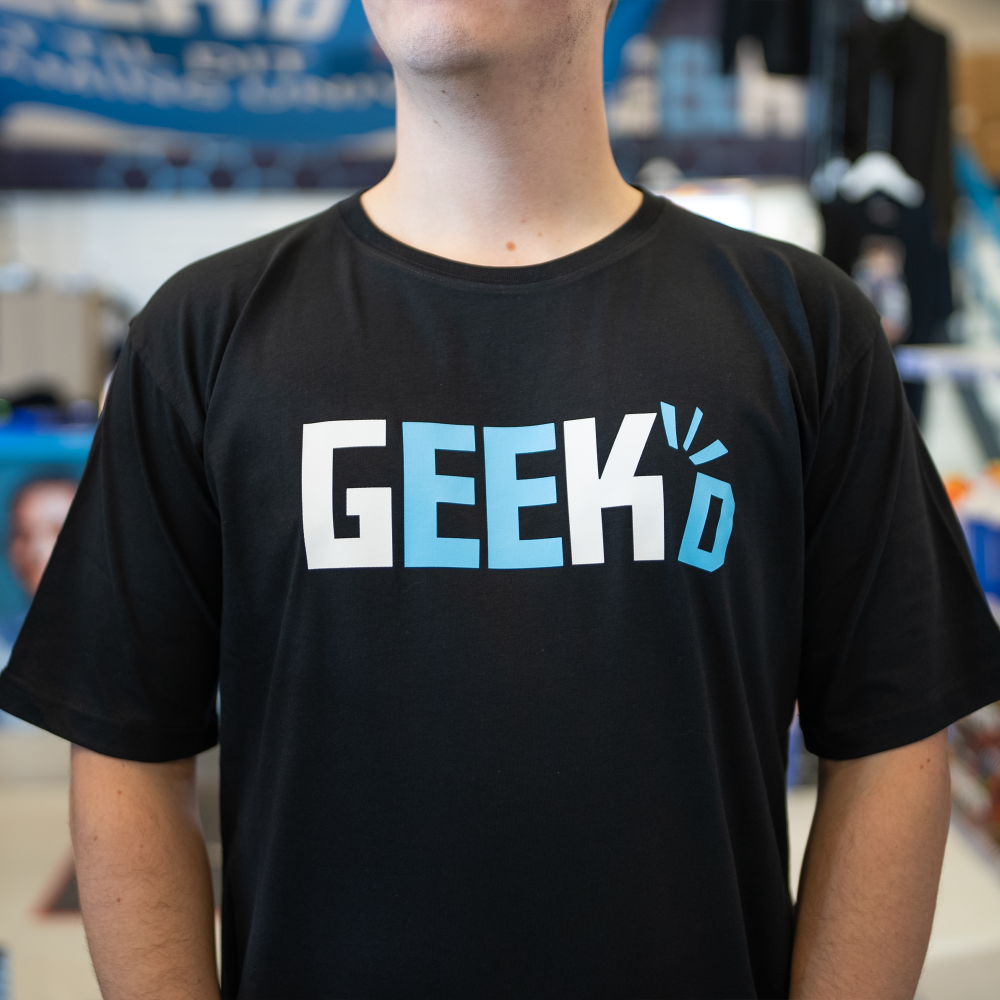 Geekd T-shirt