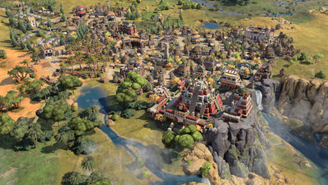 Sid Meier's Civilization VII – Nintendo Switch – skærmbillede 1