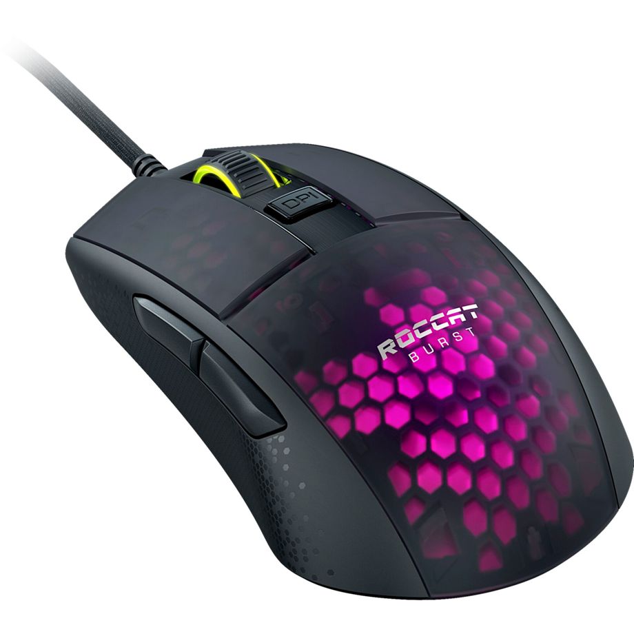 Roccat Burst Pro Black RGB Gaming Mouse