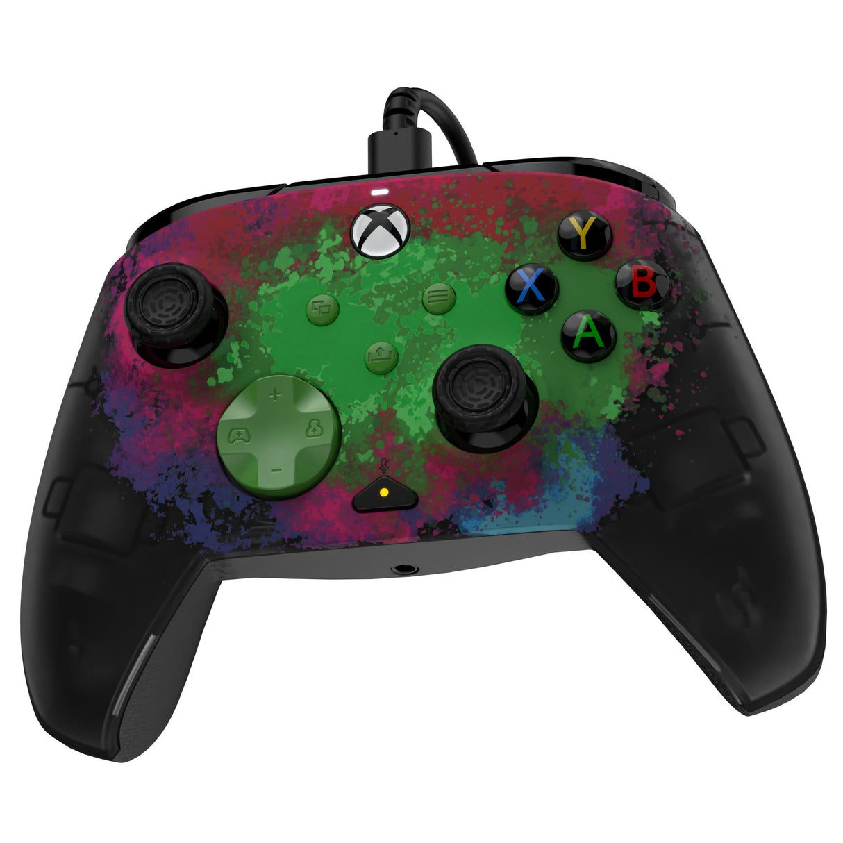 PDP Rematch Wired Controller Glow Space Dust Xbox
