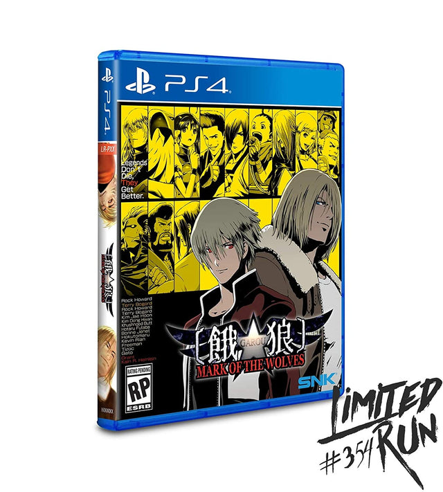 Garou: Mark Of The Wolves (Limited Run #354) (Import) - PS4 - omslag