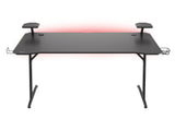Genesis Holm 510 RGB Skrivbord Stålram Svart Gaming