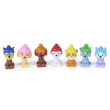 PAW Patrol julekalender 2026 – Vinterfigurer og slæder – 6076493 – kalenderens figurer